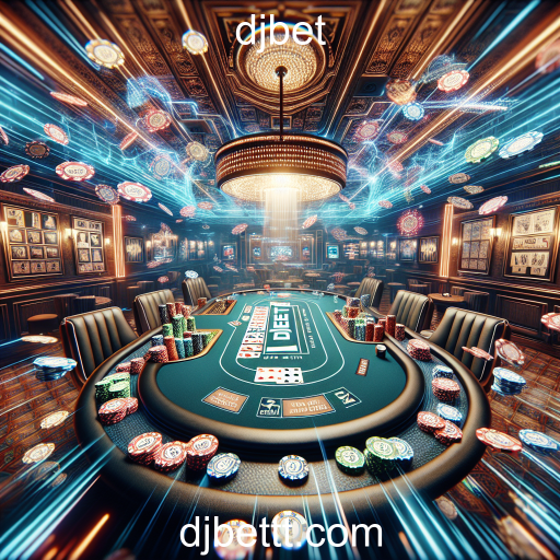 Explorando o Mundo do Poker no djbet: Estratégias e Diversão